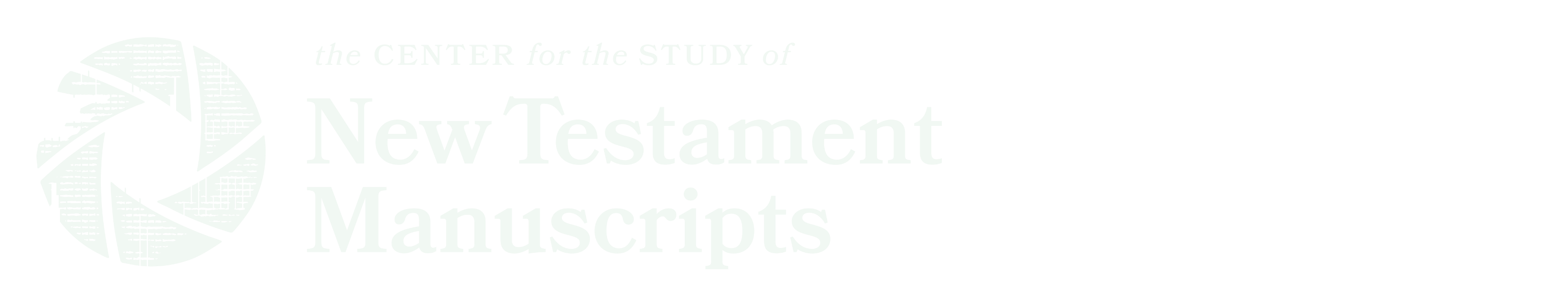 The Center for the Study of New Testament Manuscripts